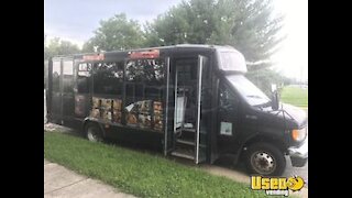 Great Running 2000 - 25' Ford E-350 Barbecue Food Truck | Used Mobile Kitchen for Sale in Virginia