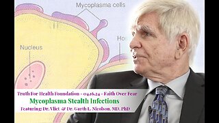 Faith Over Fear - 4.17.24 - Mycoplasma Stealth Infections Speaker: Dr. Garth L. Nicolson, MD, PhD