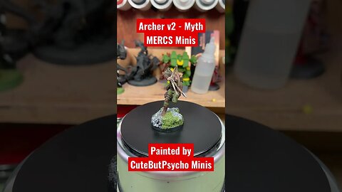Gaming with ADHD Miniature Showcase Guest Special 3 #shorts