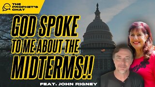 God Spoke To Me About The MIDTERMS!! God Has A GREAT Plan! | Donna Rigney