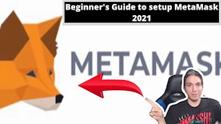 Beginner's Guide to setup MetaMask 2021