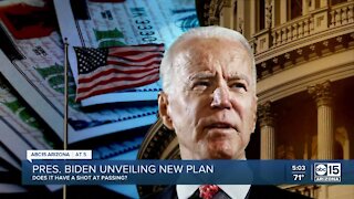 President Biden unveiling new plan for America