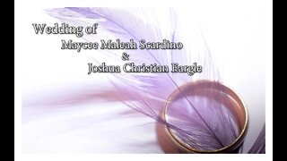 Wedding of Maycee Scardino & Joshua Eargle