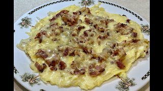 Easy Bacon and Potato Recipe (Only 4 Ingredients)