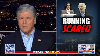 Sean Hannity: The Biden Administration Should Be Running Scared