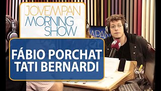 Fábio Porchat e Tati Bernardi discutem o termômetro do politicamente correto | Morning Show