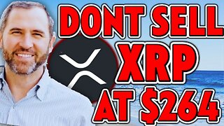 DONT SELL YOUR XRP AT ALL!! (MUST SEE)