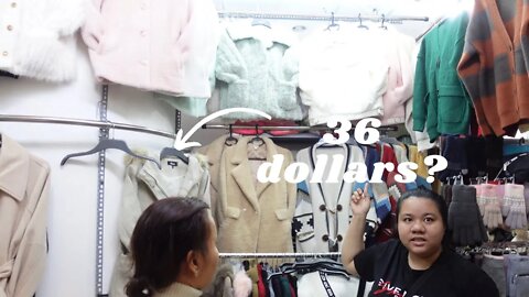 Russian Market - Saigon Vietnam WINTER JACKET HUNT (Cold Weather Clothing Market)