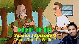 King Of The Hill | Hank Got the Willies | Season 1 Episode 4 | Reaction