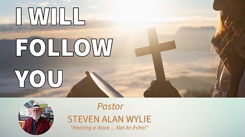 NEW SONG !!! - "I Will FollowYou"