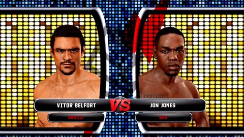 UFC Undisputed 3 Gameplay Jon Jones vs Vitor Belfort (Pride)