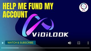 Vidilook Help Me Fund My Wallet