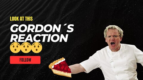 👨‍🍳You Won't Believe Gordon Ramsay's Unexpected Reaction!👨‍🍳