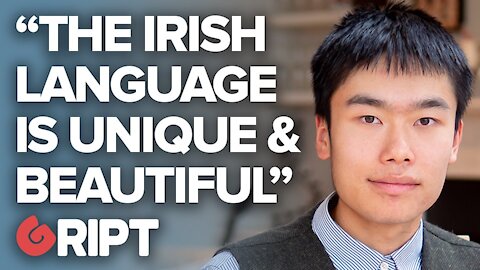 "Gaeilge is beautiful": a Chinese linguistics student explains his love for the Irish language.