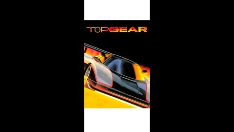 Top Gear Snes [Nostalgia]