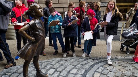 'Fearless Girl' Will Stop Staring Down NYC's 'Charging Bull'