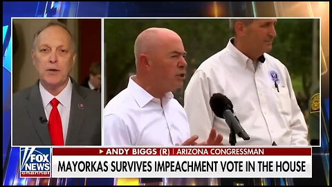 Rep Andy Biggs: Mayorkas Is A Danger