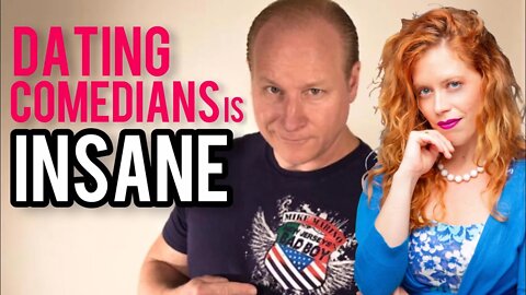 Dating Comedians Is INSANE! Chrissie Mayr & Mike Marino Share Their War Stories