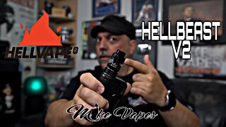 HellVape Hellbeast v2 Sub Ohm Tank