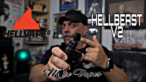 HellVape Hellbeast v2 Sub Ohm Tank