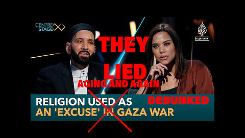 Religion used as an 'excuse' in Gaza war Debunked | Centre Stage #aljazeeraenglish #gaza #israel