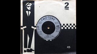 THE SPECIALS A MESSAGE TO YOU RUDY UK 1979 TWO-TONE VINYL 7 "45 SINGLE CHS TT5