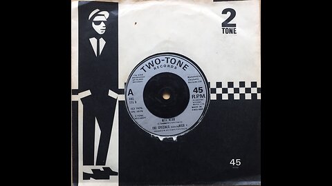 THE SPECIALS A MESSAGE TO YOU RUDY UK 1979 TWO-TONE VINYL 7 "45 SINGLE CHS TT5
