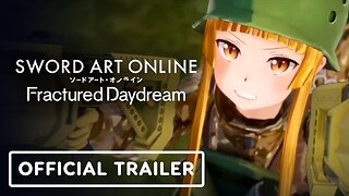 Sword Art Online: Fractured Daydream - Official LLENN and Fukaziroh Reveal Trailer