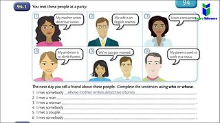 092 - 097 - Relative clauses - ENGLISH GRAMMAR IN USE - Units 92 - 97 - Intermediate