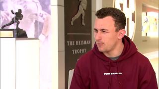 Former Browns quarterback Johnny Manziel hopes to return to the NFL