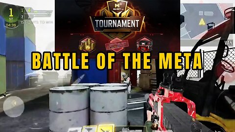 Tournament Mode is the Battle of the Meta (CBR4 & Mac-10) || Call of Duty: Mobile