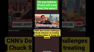 CNN grills Chuck Schumer!!!
