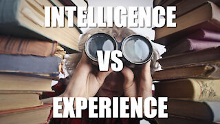 Intelligence vs Experience