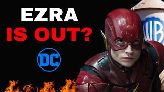 Rumor: EZRA MILLER OUT “No Matter What” After THE FLASH Hits Movie Theaters!