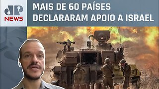 Qual é o interesse de países estrangeiros na guerra entre Israel e Hamas? Paulo Velasco analisa