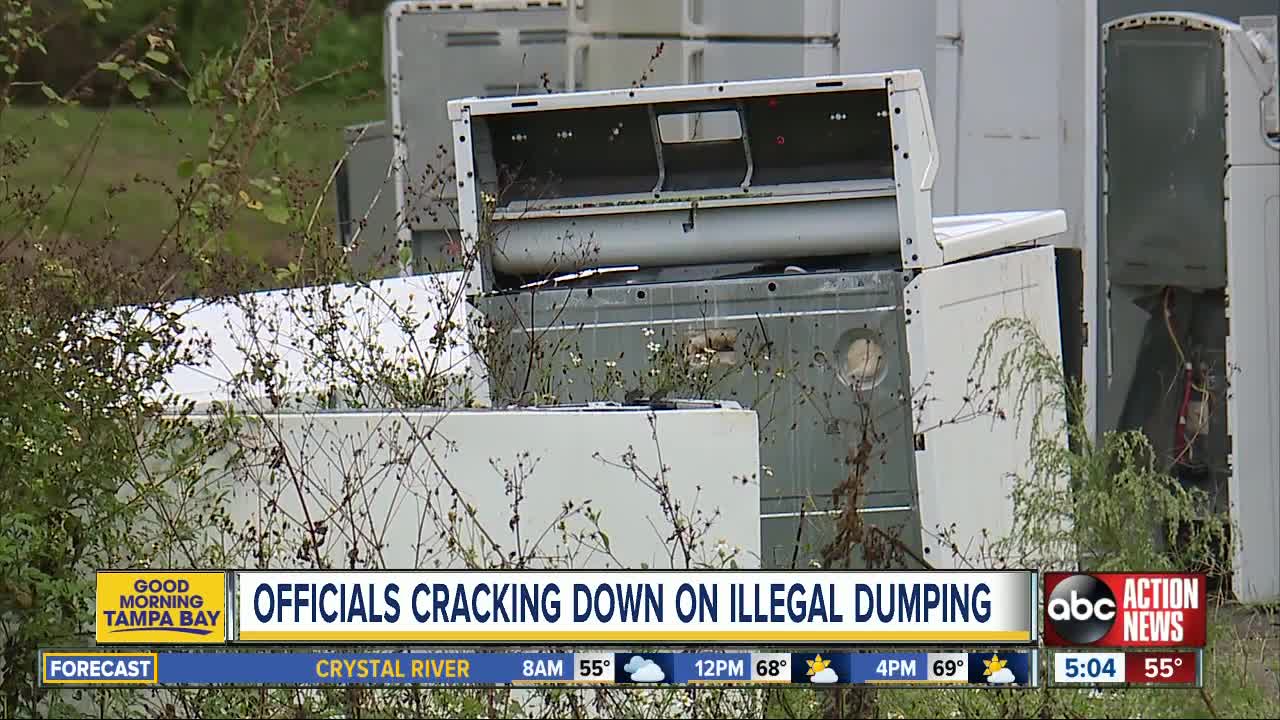 Hillsborough County fighting illegal dumping