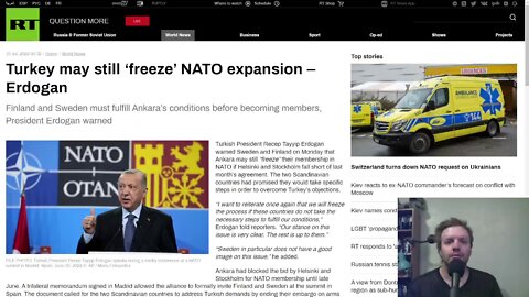 Turkey may still 'freeze' Sweden and Finland's NATO membership