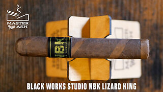 Black Works Studio NBK Lizard King Cigar Review