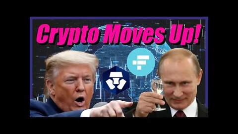 Crypto Moves UP! Trump! Great Reset? Inflation Crushes Americans! - Crypto News Today