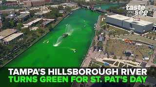 Tampa rated one of the best cities for St. Patrick's Day celebrations | Taste and See Tampa Bay
