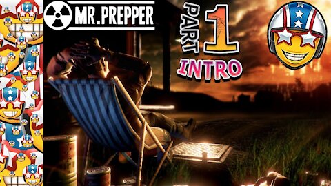 Mr.Prepper | Part 1 Intro | Indie Games | Crafting | Survival | Gameplay | PC