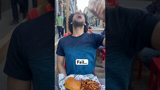 Who’s good at this?! #comedy #shorts #youtubeshorts #funny #viral #food