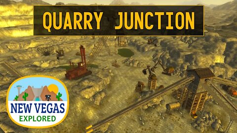 Fallout New Vegas | Quarry Junction Explored