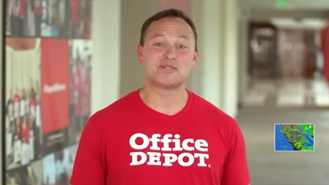 Steve's Ride: Office Depot donates to the American Red Cross