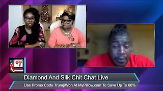 Diamond & Silk Discuss Deadly COVID Hospital Protocols on Chit Chat Live