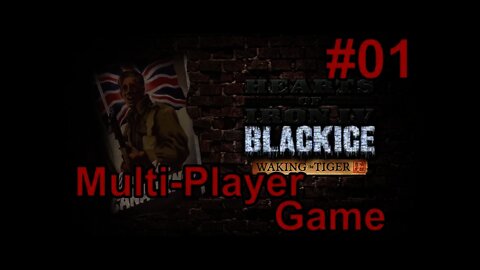 Hearts of Iron IV - Black ICE Multiplayer Game 01- Playing RAJ