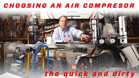 Choosing A Compressor For Your PCP Airgun