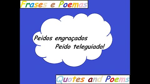 Peidos engraçados: Peido teleguiado! [Frases e Poemas]