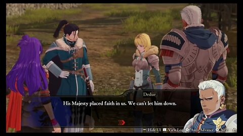 Fire Emblem Warriors: Three Hopes - Azure Gleam (Maddening) - Paralogue: Wildflowers For the Future