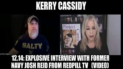 Explosive Interview With Former Navy Josh Reid From Redpill TV